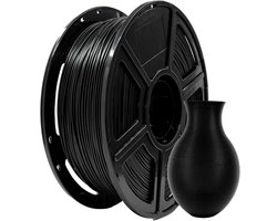 FlashForge PLA Mat Filament - Mat Zwart - 1.75mm - Biologisch Afbreekbaar - 1kg