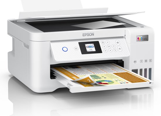 Epson EcoTank ET-2856 - All-in-One printer - Wi-Fi - dubbelzijdig ...