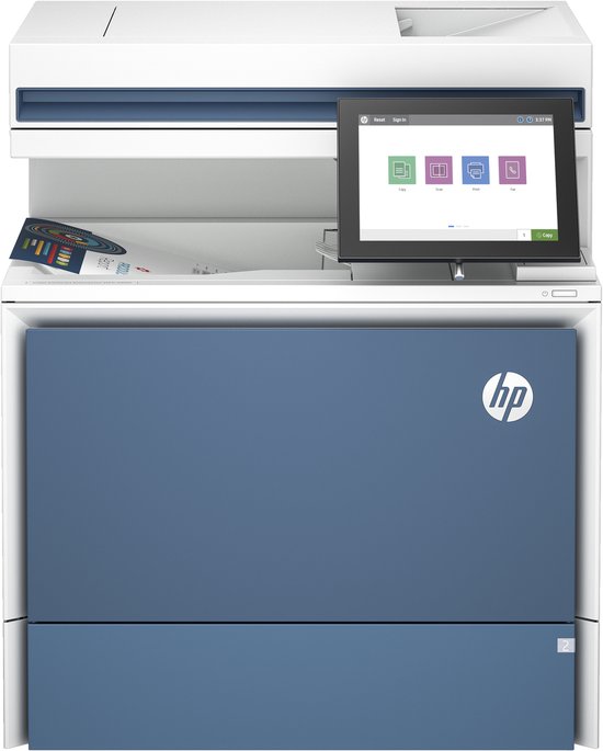 HP Color LaserJet Enterprise MFP 5800dn printer