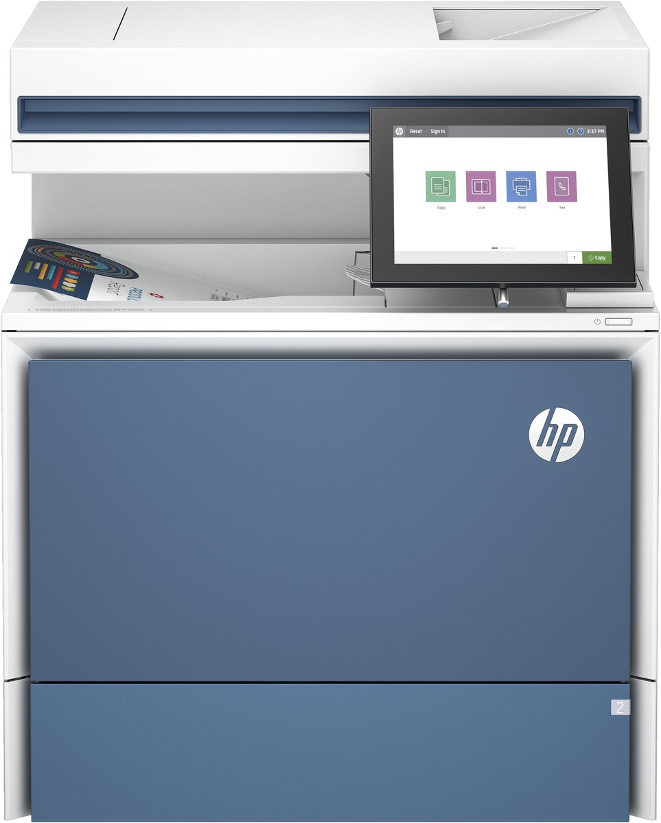 HP Color LaserJet Enterprise MFP 5800dn - Printer