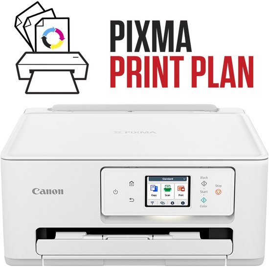 Canon PIXMA TS7650i - All-in-One Inkjetprinter - Wit
