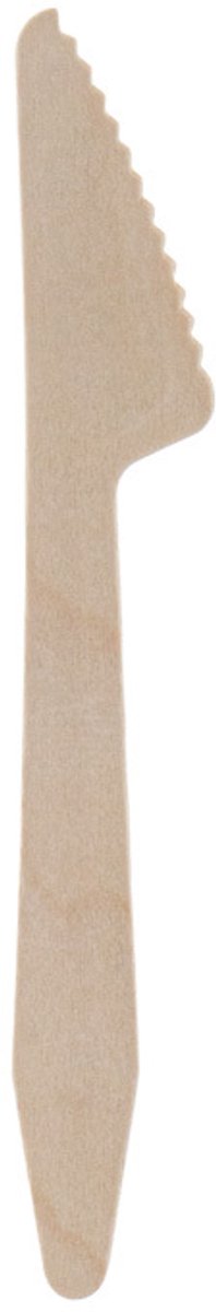 Houten Mes 165mm - 2.000 st/ds.