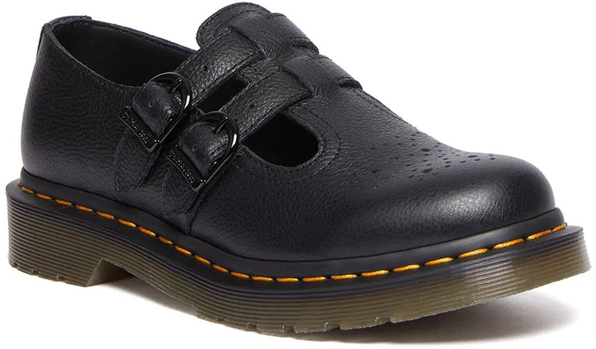Mary Jane 25637001 Leather Shoes Wo - Black Lace Up Shoes