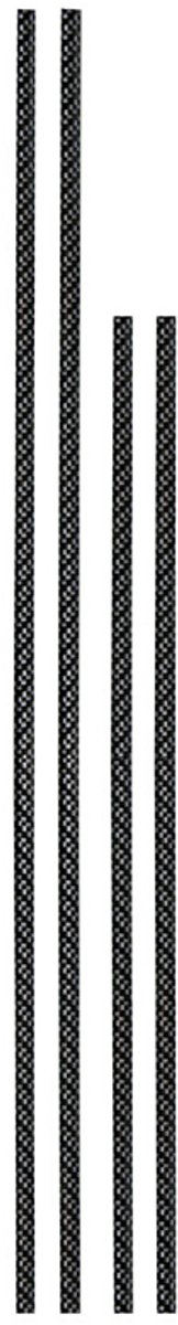 Deurbeschermer carbon 4 stuks