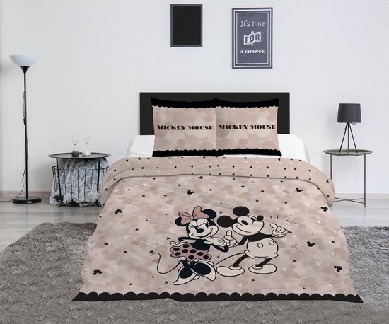 Mickey Mouse Dekbedovertrek 240 x 220 cm polykatoen van Merkloos — afbeelding 2