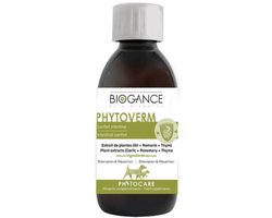 Phitocare PHYTOVERM Intenstinal comfort honden/katten 200ml
