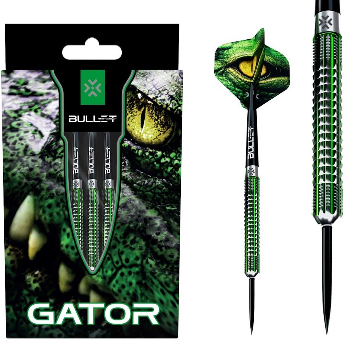 Bullet Gator 90% - Dartpijlen
