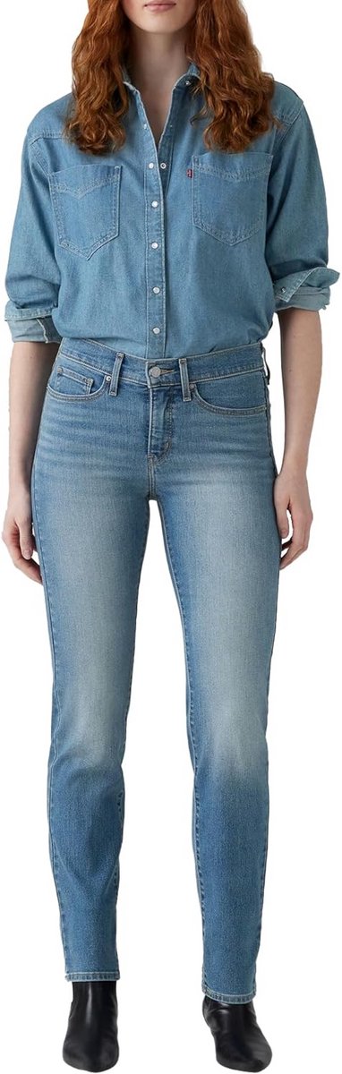 Dames Jeans 314 Shaping Straight - Ondersteunend en Strak