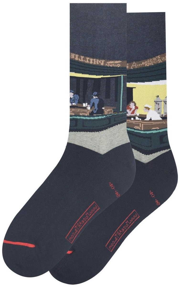 Edward Hopper - Nighthawks 36-40