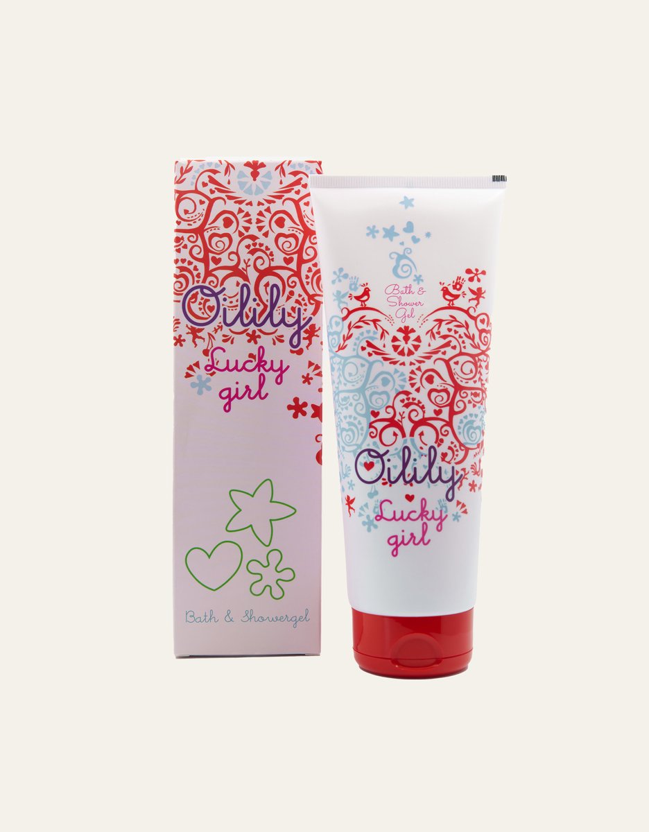 Oilily - Lucky Girl Bath & Shower Gel 250 ml - Multicolor - One size