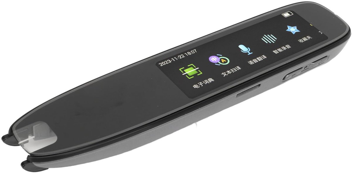 Scanwoordenboeken, Intelligent Assistant 240 Woordenboekrecorder met Dubbele Microfoon, ABS Shell HD-aanraakscherm