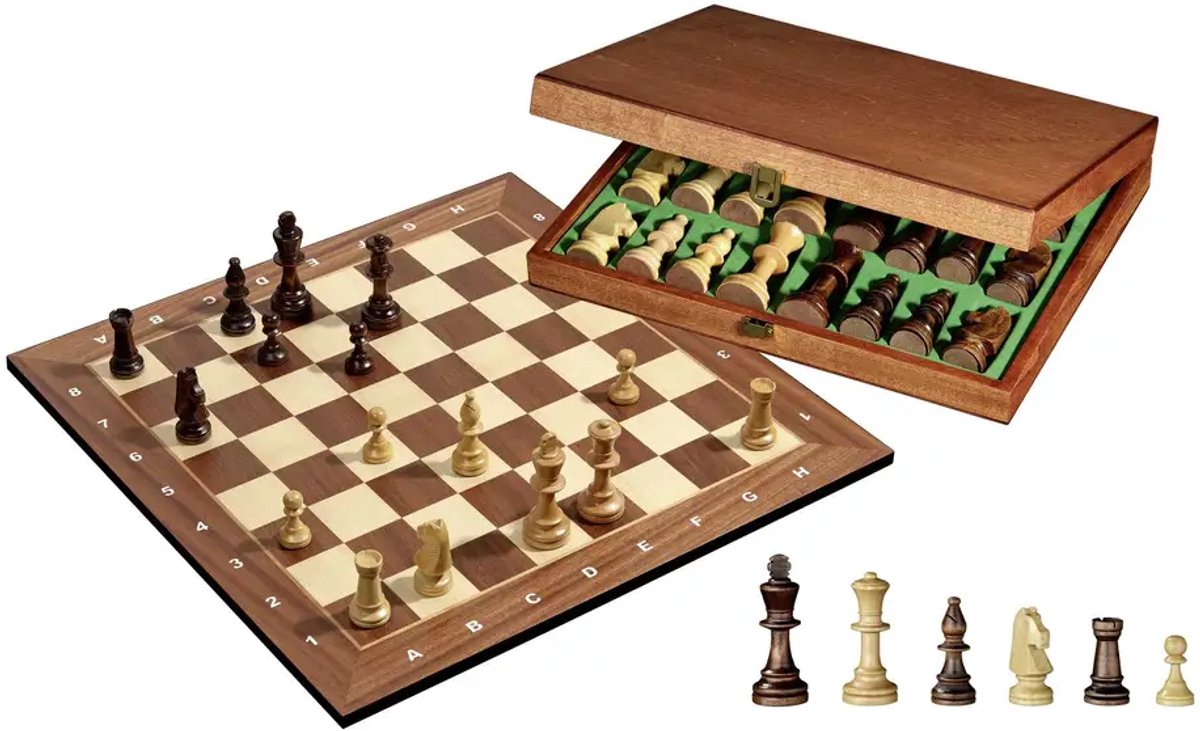 Toernooi schaak set