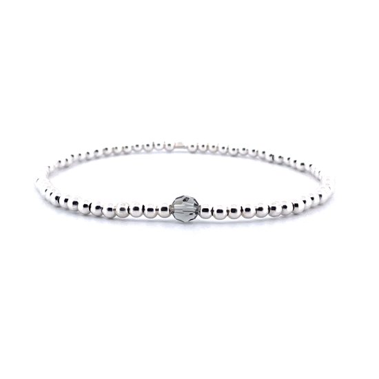 Lora Di Lora Armband Bachata Printemps. Een Individueel Bandje Voor Female 925 Sterling Zilver 18 Cm