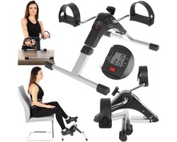 Revalidatietrainingsfiets - zilver