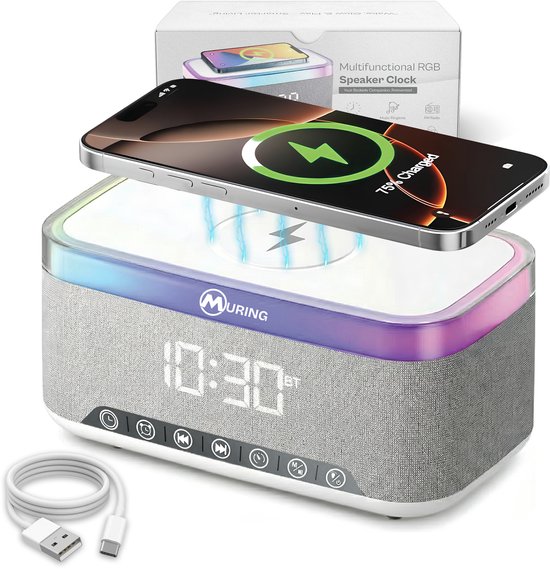 Muring Digitale Wekkerradio