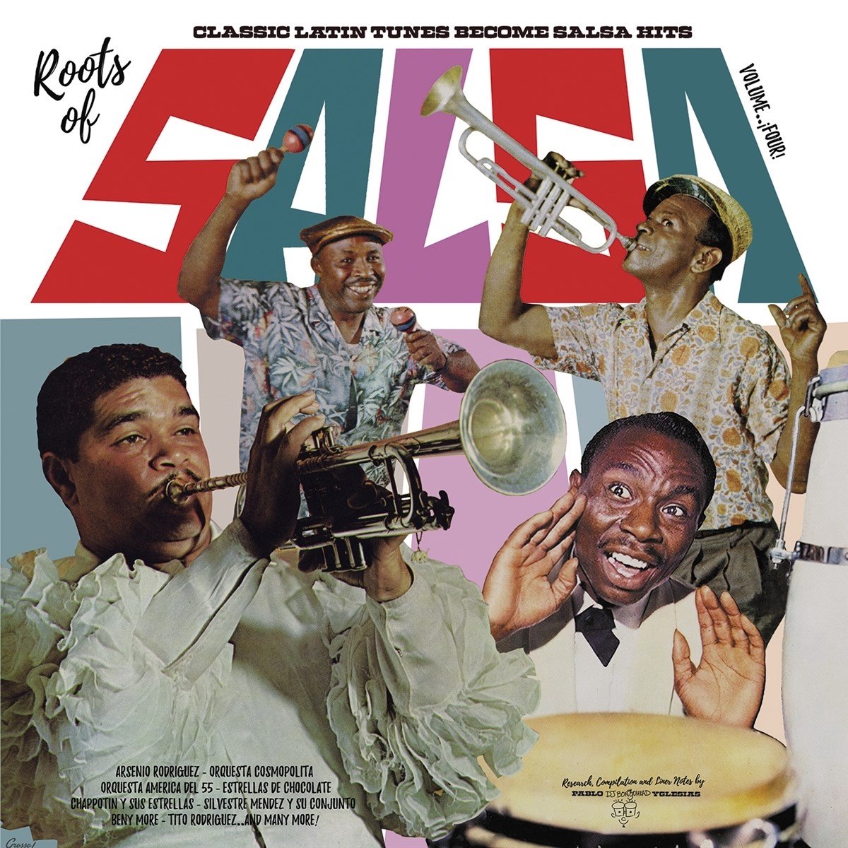 Various Artists - Roots Of Salsa, Vol. 4 (LP)