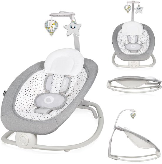 Lionelo Pascal - Wipstoel - melodieën - Sterke constructie - tot 9kg