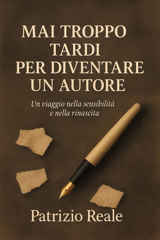 Mai troppo tardi per diventare un autore - cover
