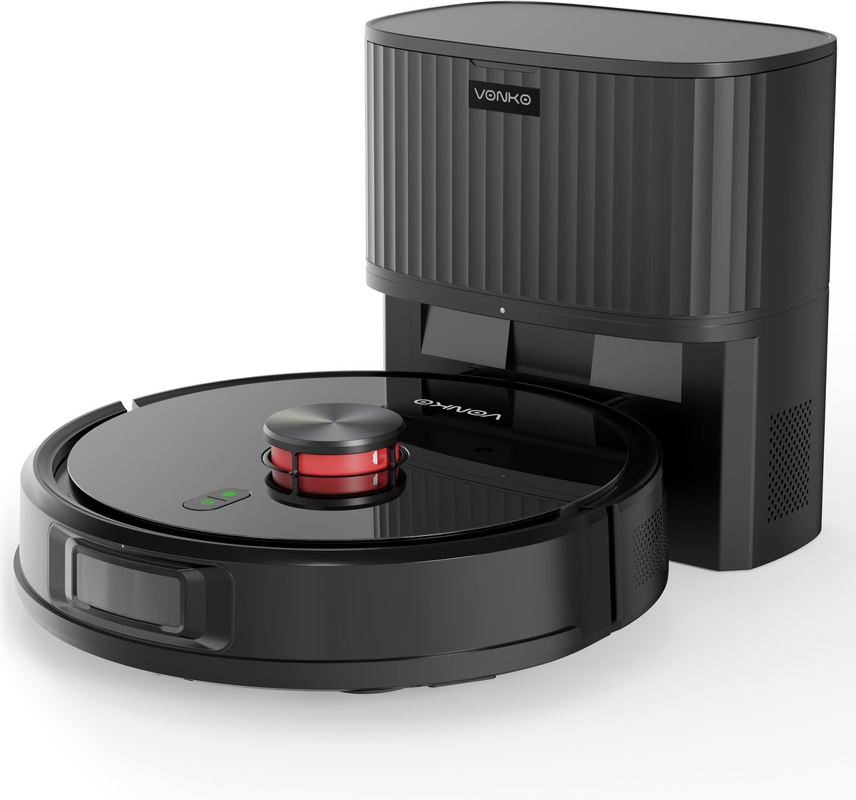 VONKO S6 Pro Robotstofzuiger met Dweilfunctie