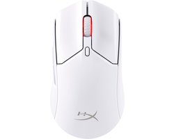 HyperX Pulsefire Haste 2 - Draadloze Gaming Muis - PC, PS5, PS4, Xbox Series X|S & Xbox One - Wit