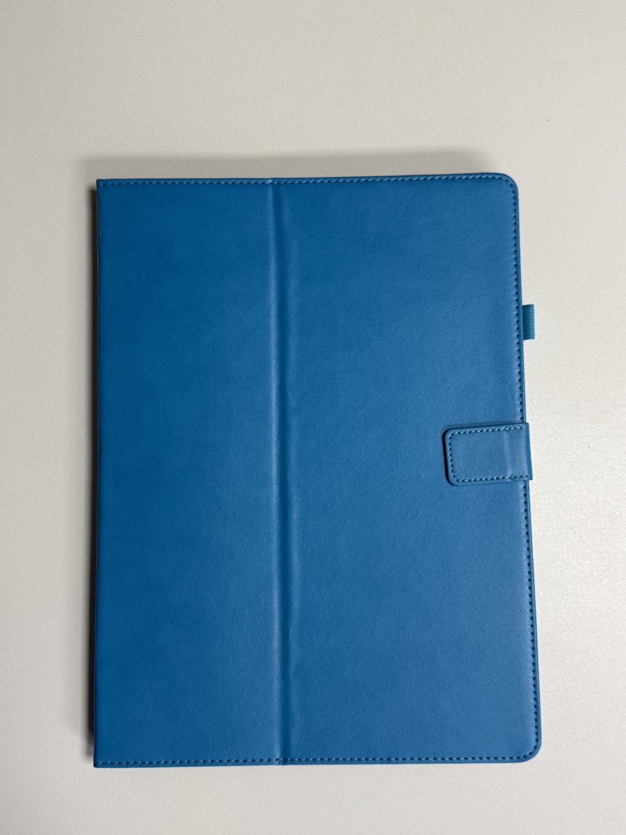 iPad Pro 12.9 (2018) Boekvorm Tablet Hoes – Premium Bescherming – Standfunctie – Blauw