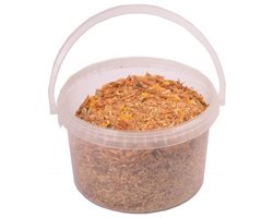Kippenmuesli met garnaaltjes - Kip - Versnaperingen - Andere dieren - Vogelvoer