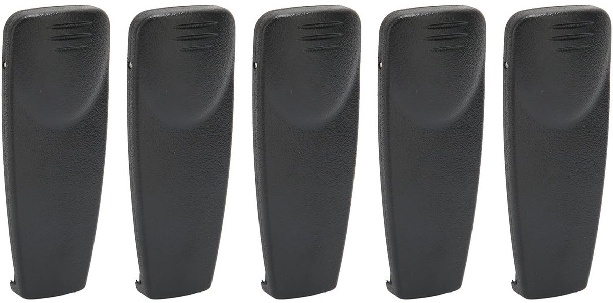5 stuks riemclip, walkie talkie riemclip voor Motorola GP2000 GP88S GP328 GP338 PTX760 PTX960 MTP850