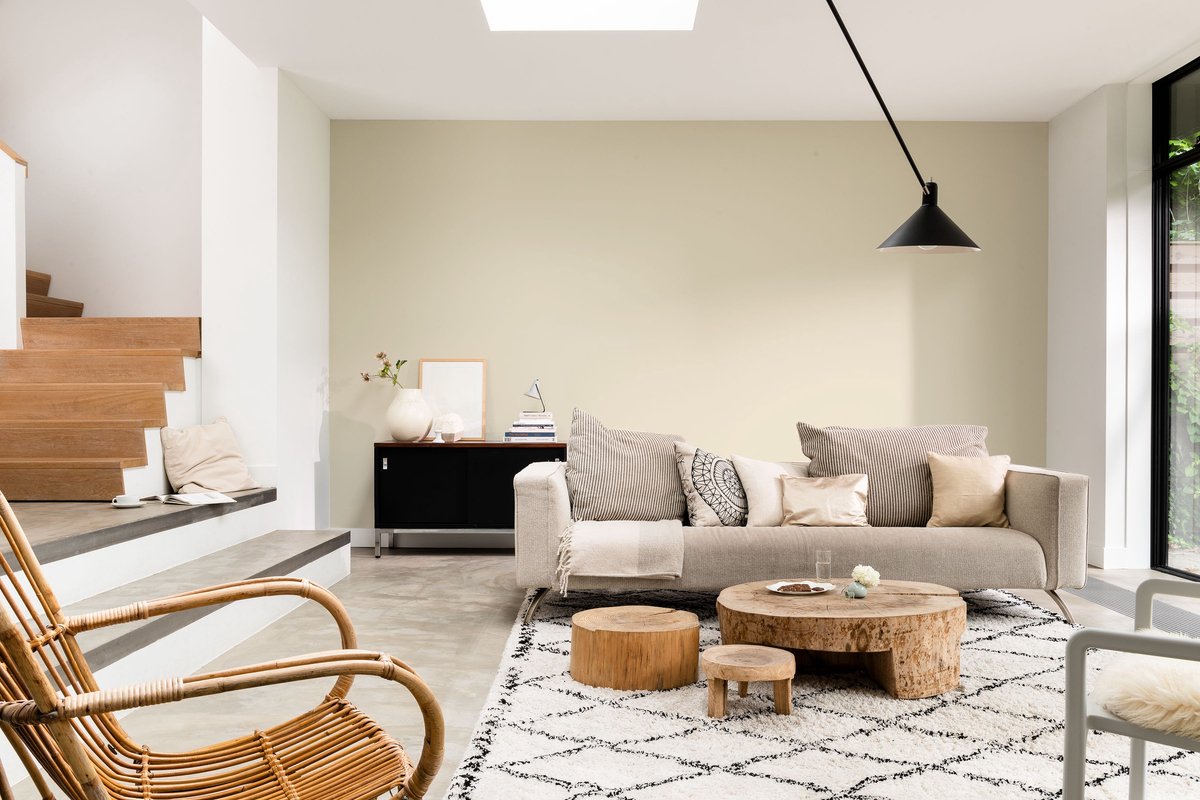 Flexa - Strak Op De Muur Binnen Mat - Roomwit - Mengverf - 1 L – foto 7