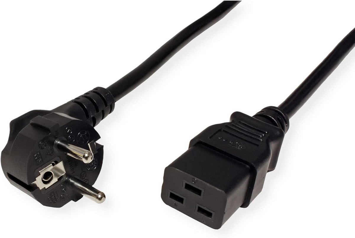 Geaard Netsnoer IEC320-C19 16A - Aansluitkabel 2,0 m