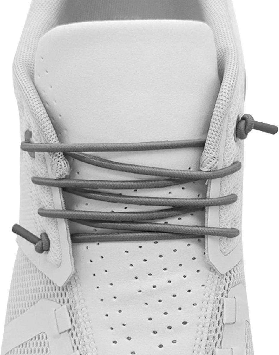 Elastische Speed Laces voor Hardloopschoenen - Rekbare Bungee Schoenveters met Siliconen
