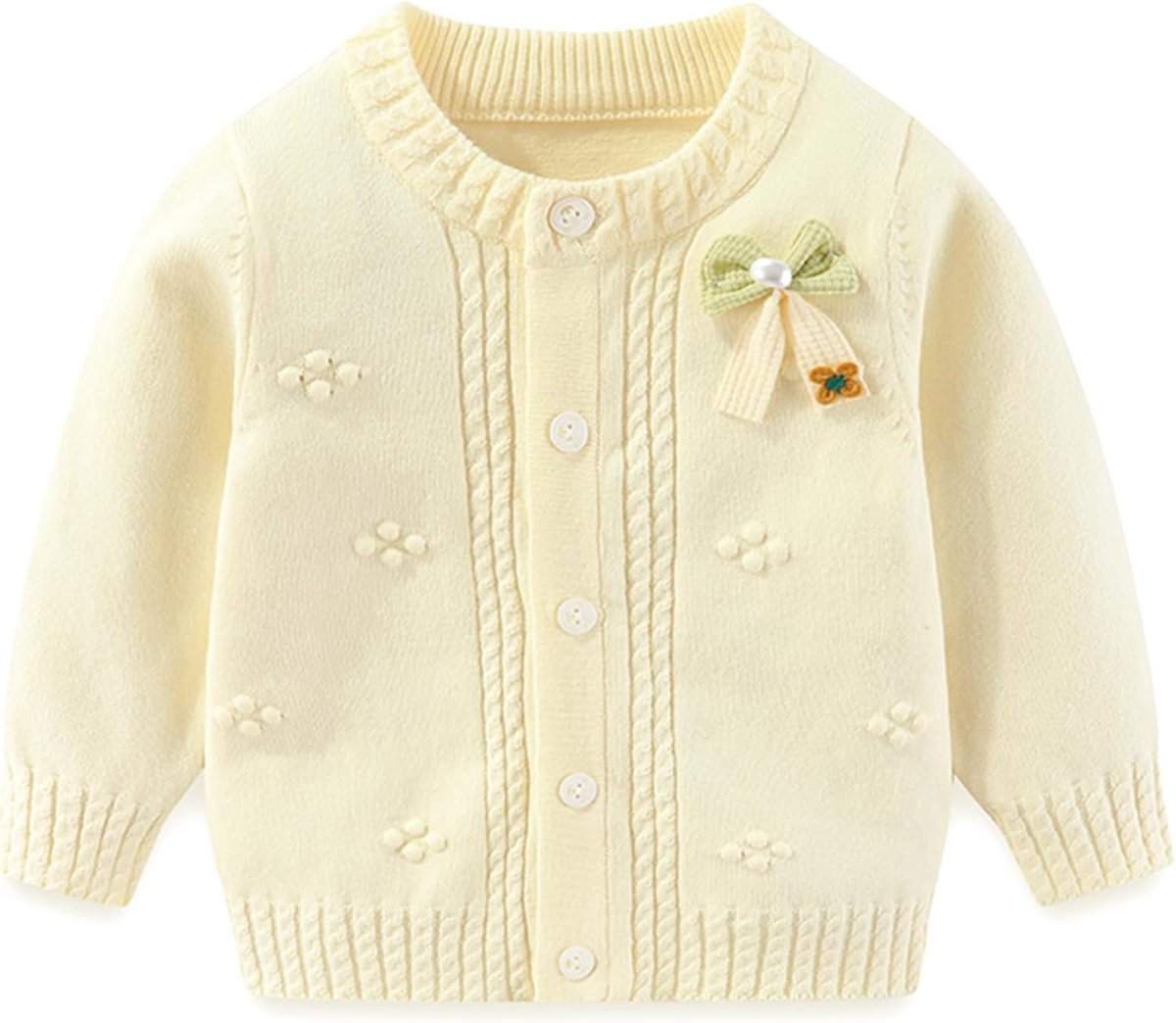 Gebreid Vest en Trui voor Meisjes - Warme Kleding voor Kinderen