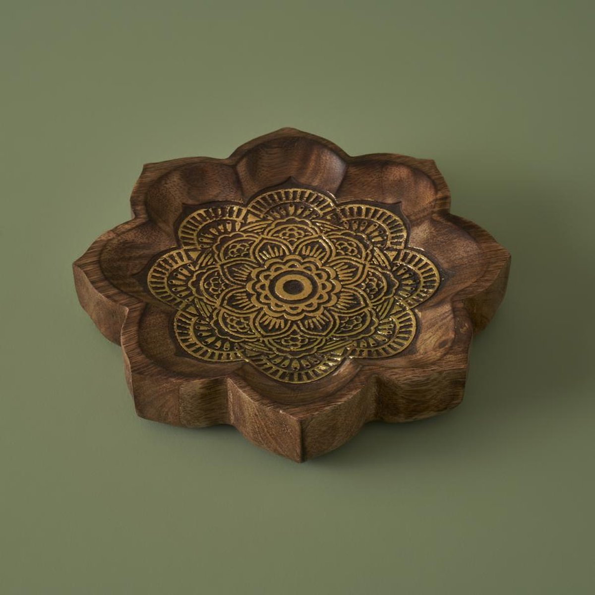 Rico Decoratief Bord - 22x3,5x22 cm
