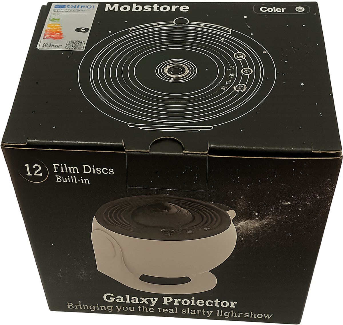 Galaxy Projector - Premium 13-in-1 Projectorlamp - Sterren projector - Sterrenprojector Planetarium - Sterrenhemel - Nachtlampje - Sterrenhemel Projector - Sterrenlamp - Galaxy Lamp - Heelal - Universum - Mobstore – foto 6