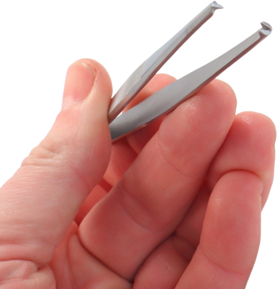 Chirurgisch pincet 1x2 tanden Lengte: 20 cm Medipharchem - metaal - RVS - Pincet - Recht