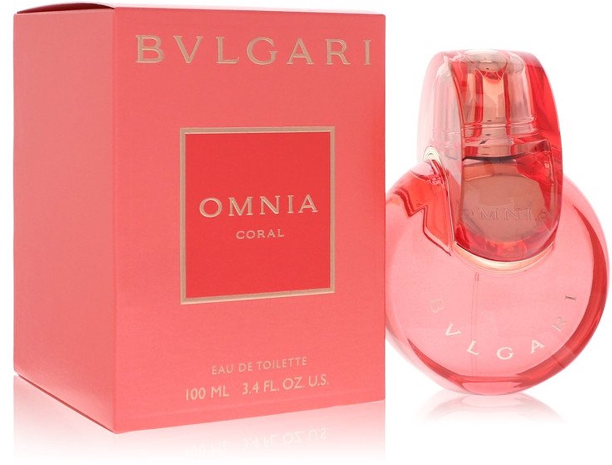 Bvlgari Omnia Coral - 100 ml - eau de toilette spray - damesparfum