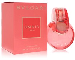 Bvlgari Omnia Coral - 100 ml - eau de toilette spray - damesparfum