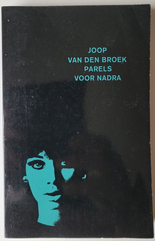 Omslag van Parels voor nadra door Joop van den Broek