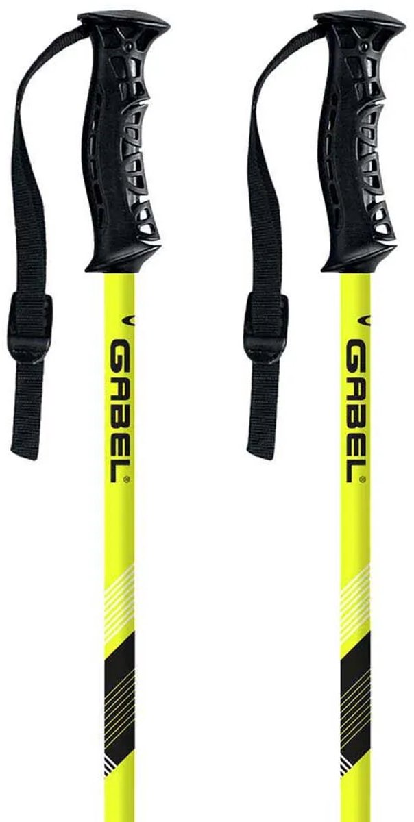 Gabel Cvj Stokken Geel 100 cm Jongen