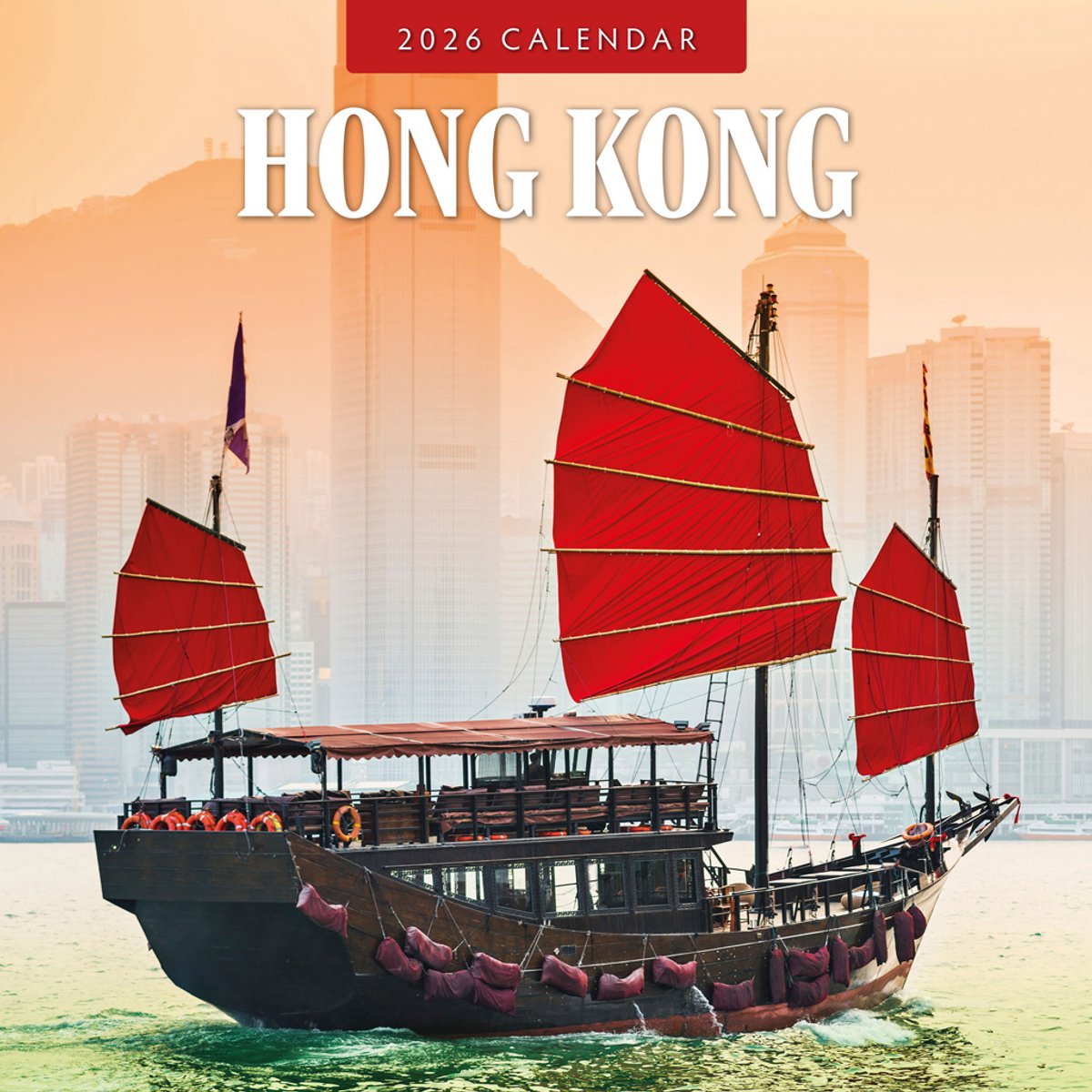 Red Robin Kalender 2026 - Hong Kong