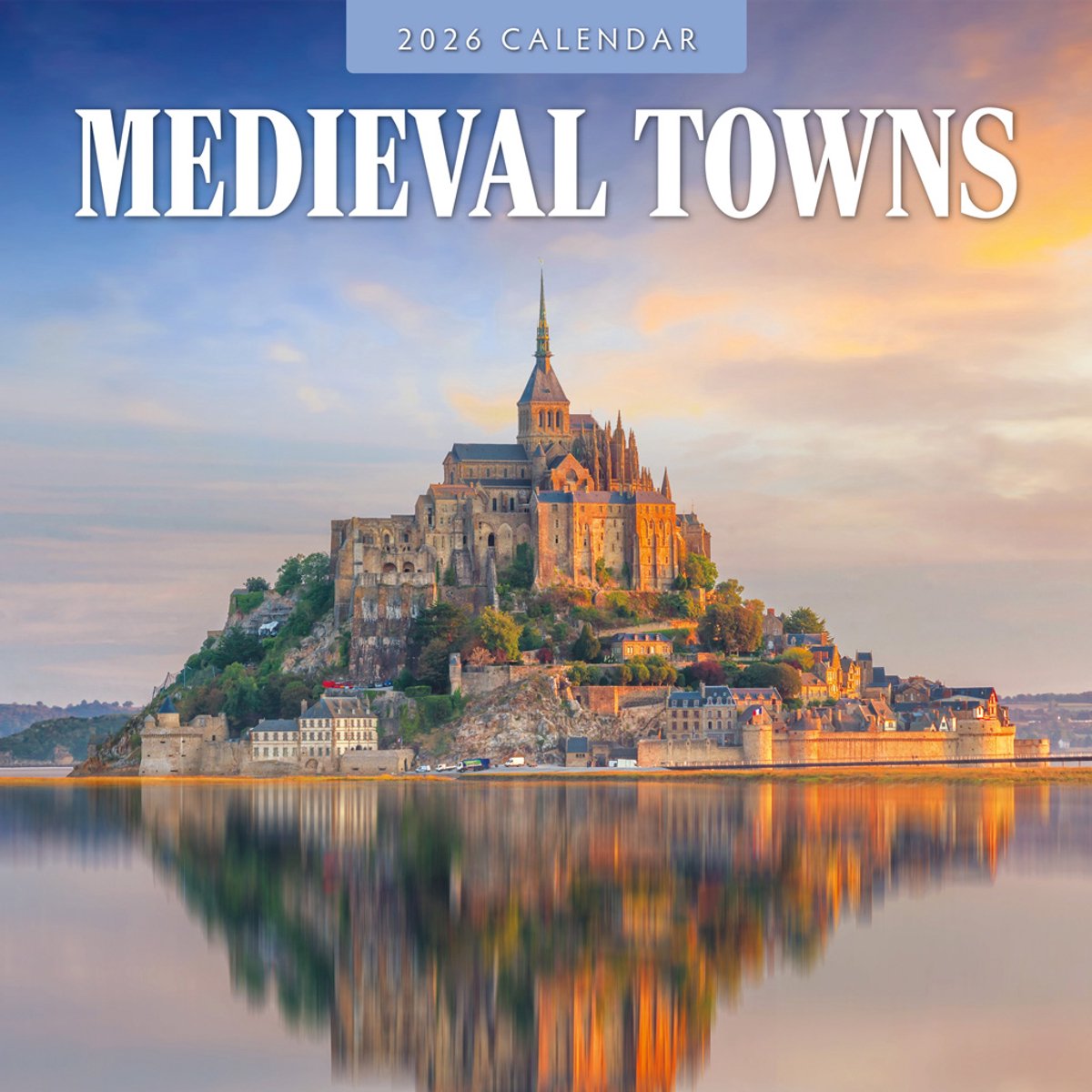Red Robin Kalender 2026 - Medieval Towns