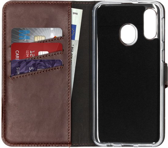 Selencia A405FN35069204, Samsung, Galaxy A40, Marron