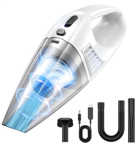 Stofzuiger Draadloze Handstofzuiger met Extreme Zuigkracht - Stofzuiger - €27,25