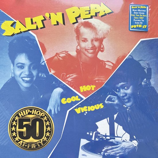 Salt 'N' Pepa – Hot Cool Vicious