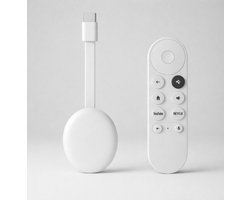 BMN® Android TV Dongle 4K - Streaming Box met WiFi & Bluetooth - Compatibel met Chromecast - Google Voice Assistant - Compatibel met Netflix