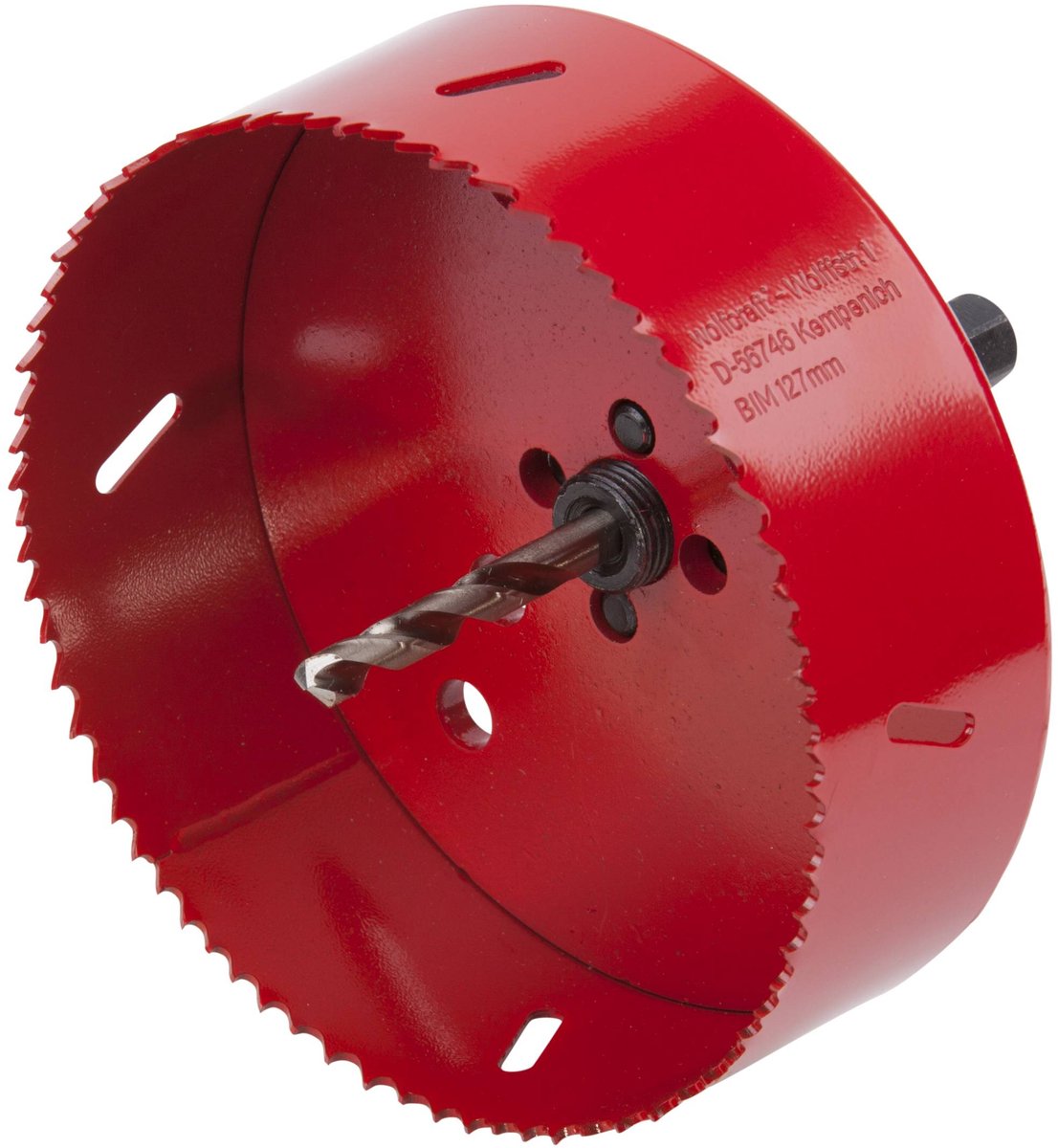 TCT-hardmetalen gatenzaag, gatenfrees, TCT