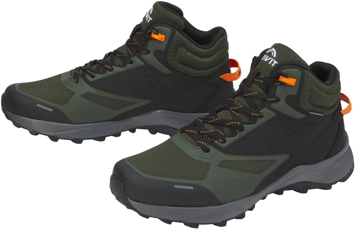 CRIVIT Trekking Schoenen voor heren – Wandel Schoenen Trekkingschoenen Wandelschoenen Zwart