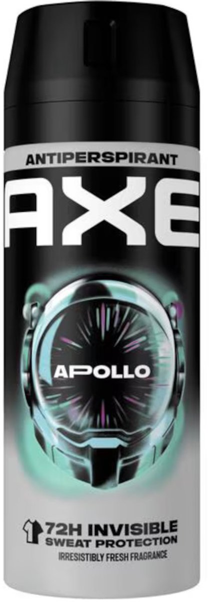 Axe Deodorant Spray Anti Transpirant Apollo 150 ml