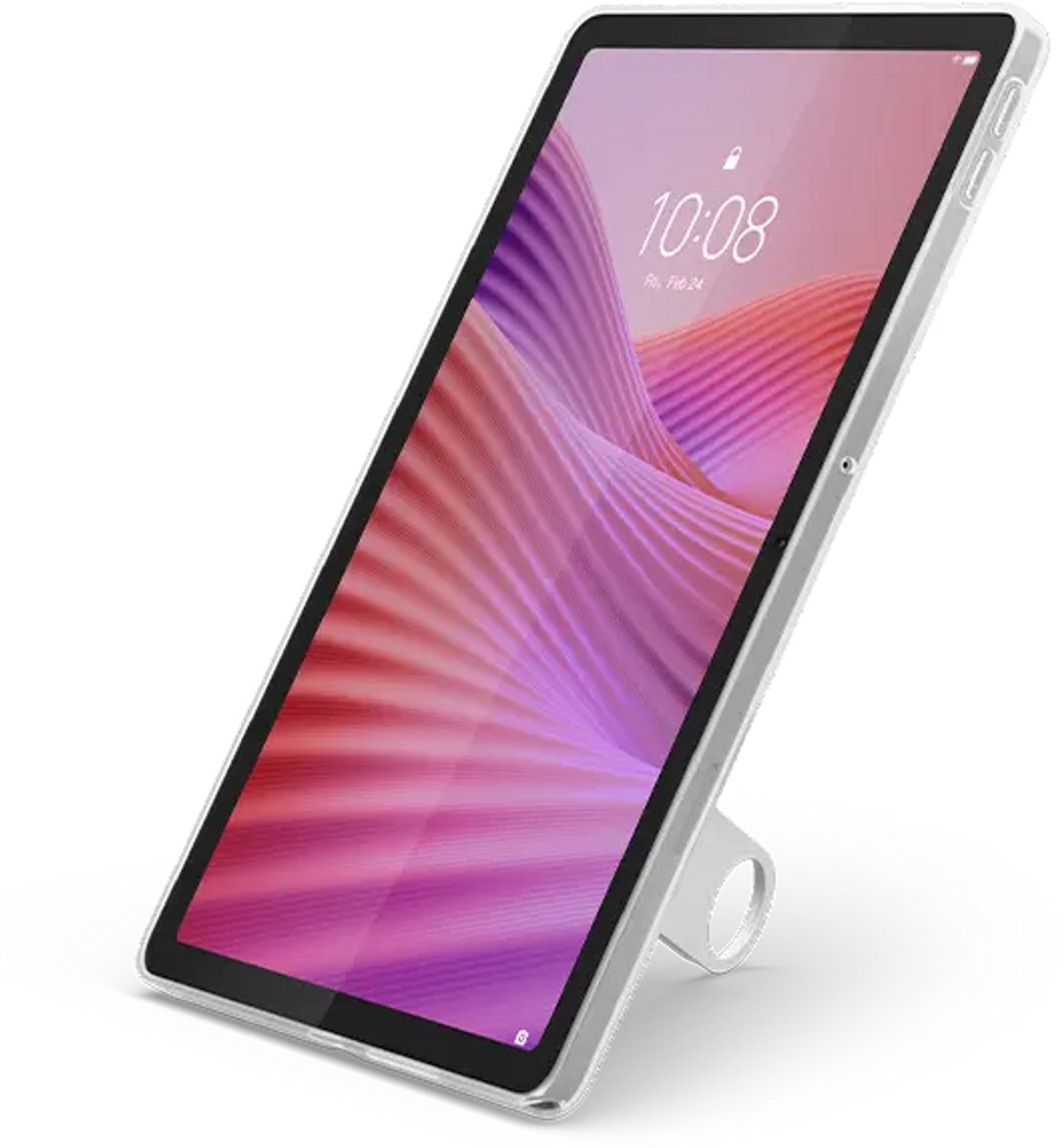 Lenovo Tab - 10.1 inch - 64 GB - Grijs - Wifi + 4G (LTE) - Inclusief Hoes — afbeelding 4