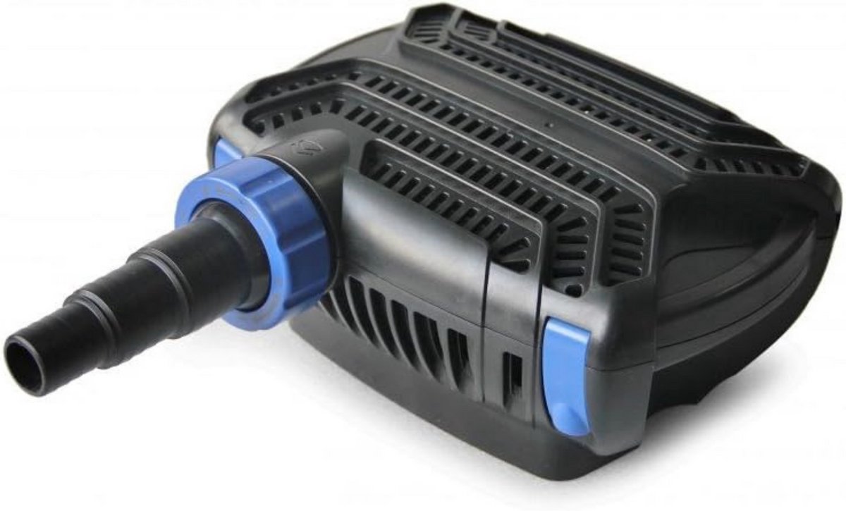 AquaOne Eco vijverpomp CTF-B 8000 70 watt 8000 l/u I Hoogwaardige vijverpomp met filter I Speciale pomp voor de tuinvijver I Filterpomp vijver I Vijverpomp
