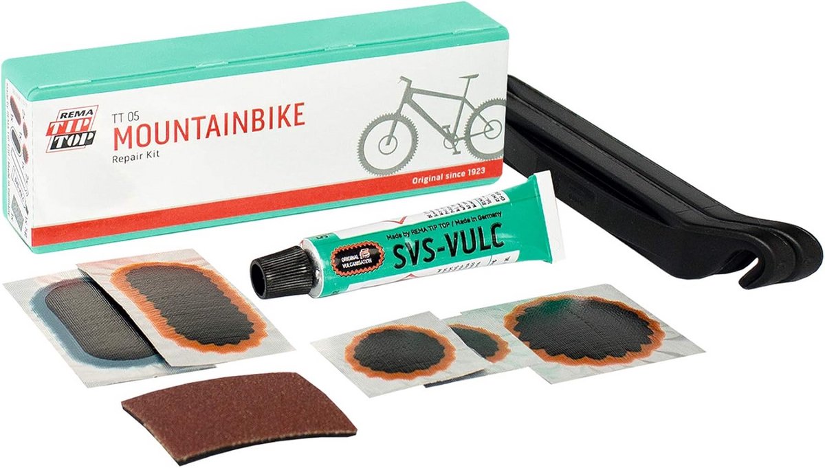 Reparatieset voor Mountainbike Banden en Binnenbanden